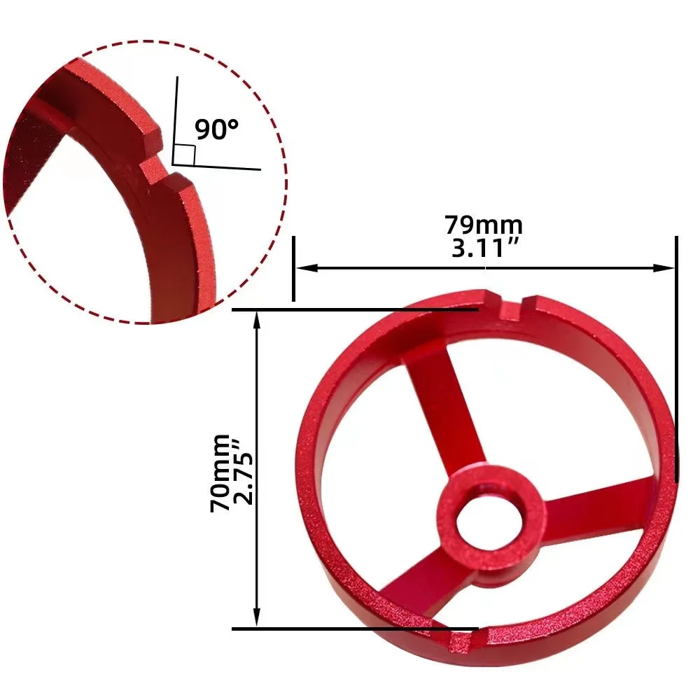 Aluminum Alloy Hole Puncher Locator Jig 90 Degree Drill Guide 8/6/7//9/10mm Hinged Hole Opener Woodworking Tools Puncher