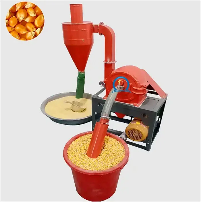 hot sale factory direct white sugar condiment crusher self-priming corn feed mill farm chicken duck goose crushing feed machine