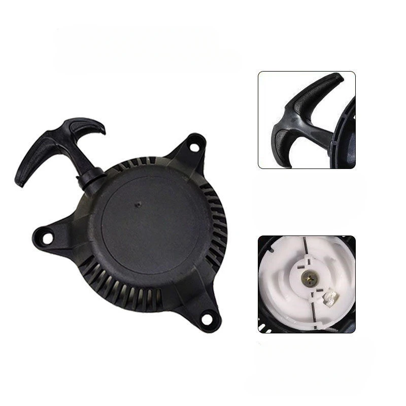 لسحب محرك Q من النوع السفلي 144F، مثقاب أرضي معدّل يدويًا 142f، جزازة العشب رباعية الأشواط كاملة ومحرك صغير Lll