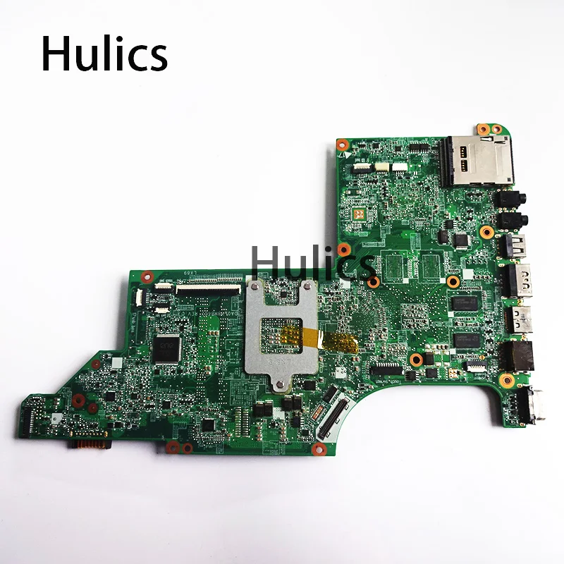 Hulics Used DA0LX8MB6D1 595133-001 For HP PAVILION DV6-3000 NOTEBOOK DV6Z-3000  PC HD5470 Main Board