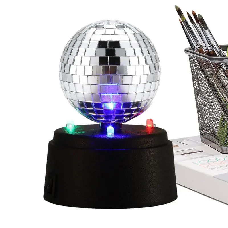 

Disco Mirror Ball Party Light Disco Ball Night Light Party Disco Ball Disco Ball Night Light Battery Powered Dance Stage Light