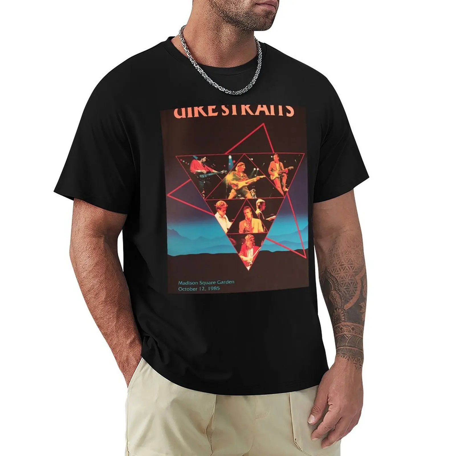 

Dire Straits T-Shirt Utility Casual Work T-Shirt