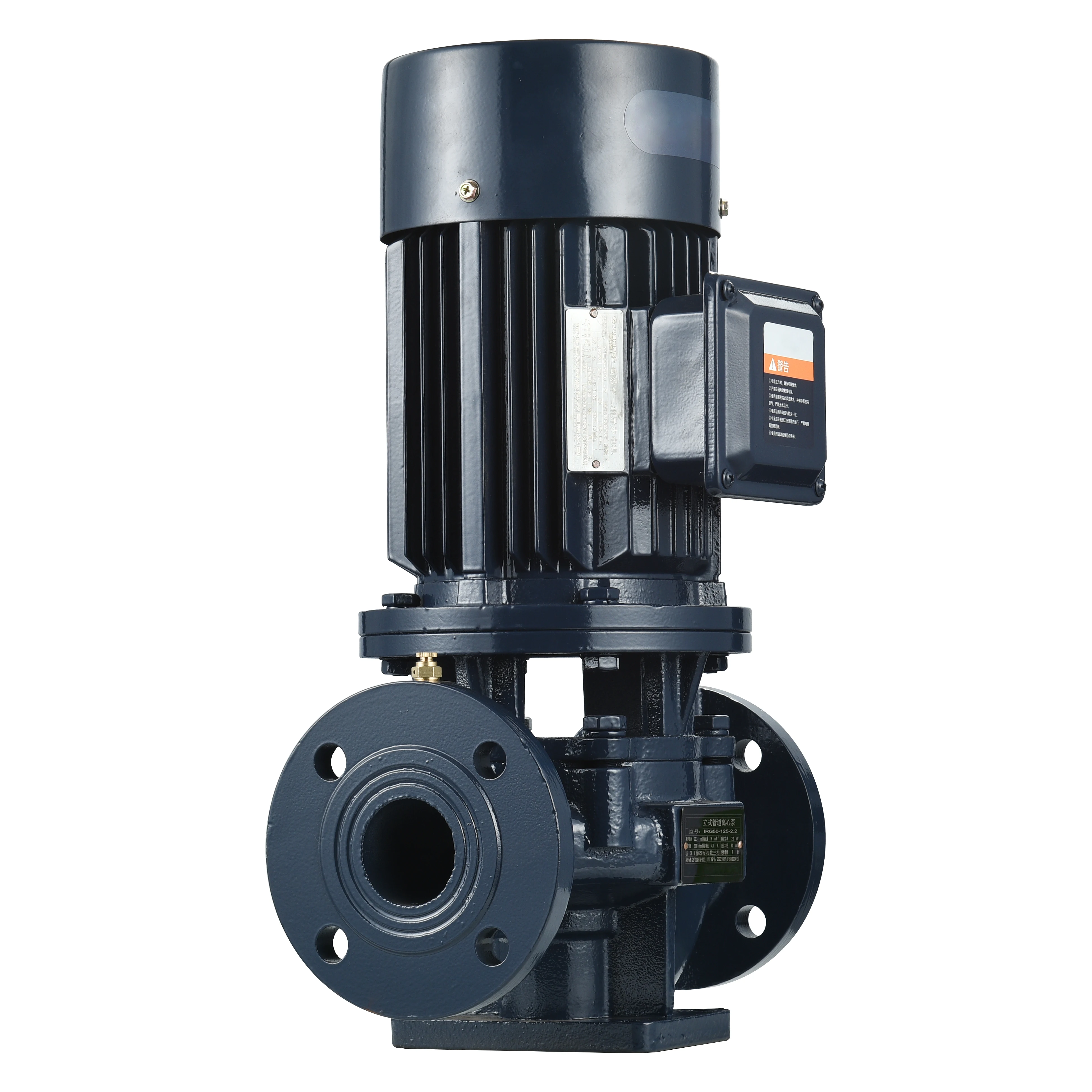 Series water pump inline Vertical Centrifugal Pump Stainless Steel Pipeline Vortex Pump