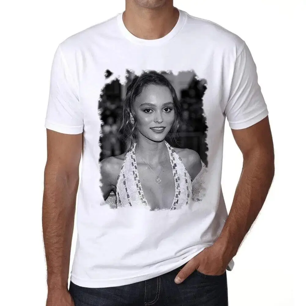 Men's T Shirt Lily Rose Depp Eco Friendly Limited Edition