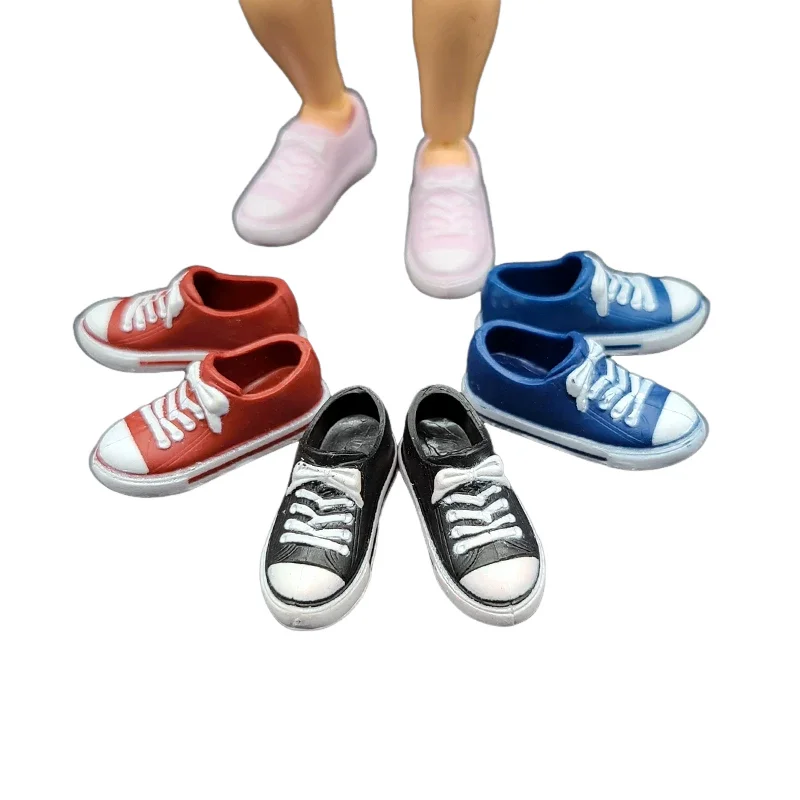 1/12 Scale Male Female Low Cut Sports Hollow Shoes Model Fit 6inch Soldier Action Figure Body