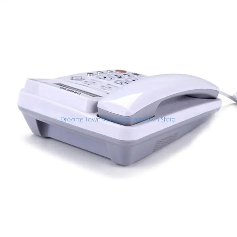 HX6A Heavy Duty Plastic Office Telephone With Speakerphone Function Calller Display