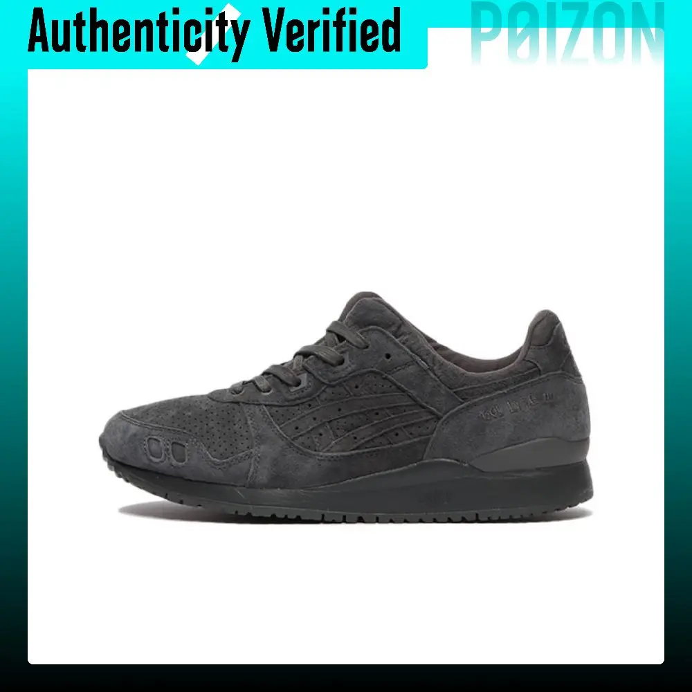 ASICS Gel-Lyte 3 Running Shoes Men's Low-top Black 1201A050-023
