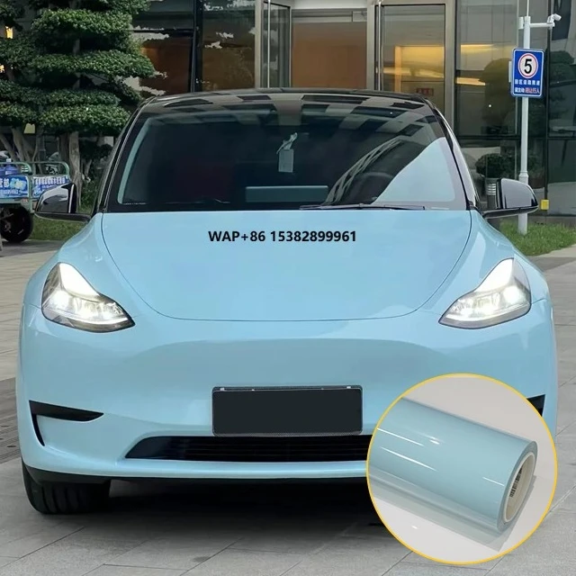

Self-Adhesive Automotive Design Wrap Vinyl Anti-Scratch TPU Paint Protection Film Colored Body Wrap Vinyl for Car Color Change