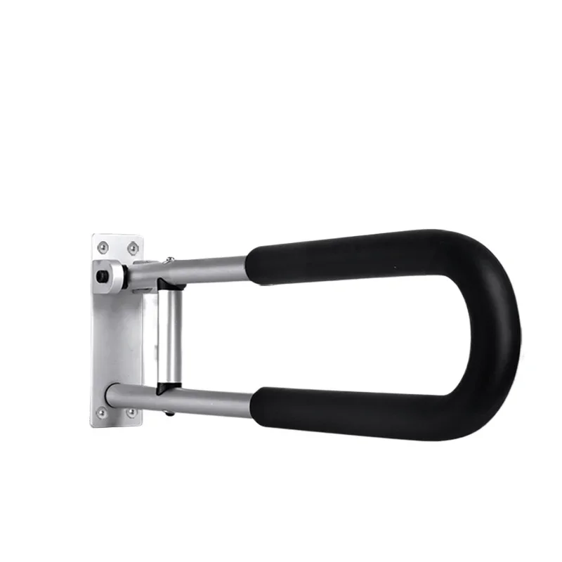 

Bathroom Toilet Armrest Booster Aluminum Alloy Bathroom Supplies Elderly Disability Assistance Rise Rack Rack