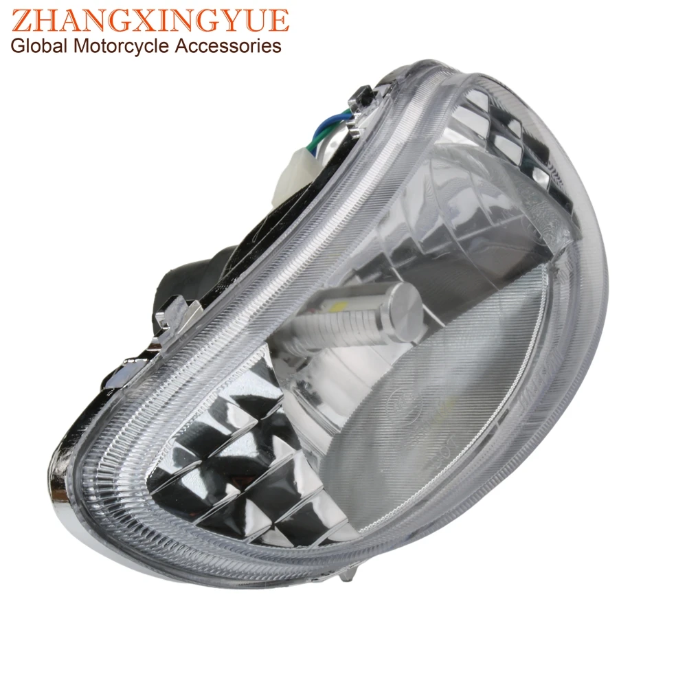 Scooter Headlamp Assembly For Peugeot V-Clic 50cc 4-Stroke