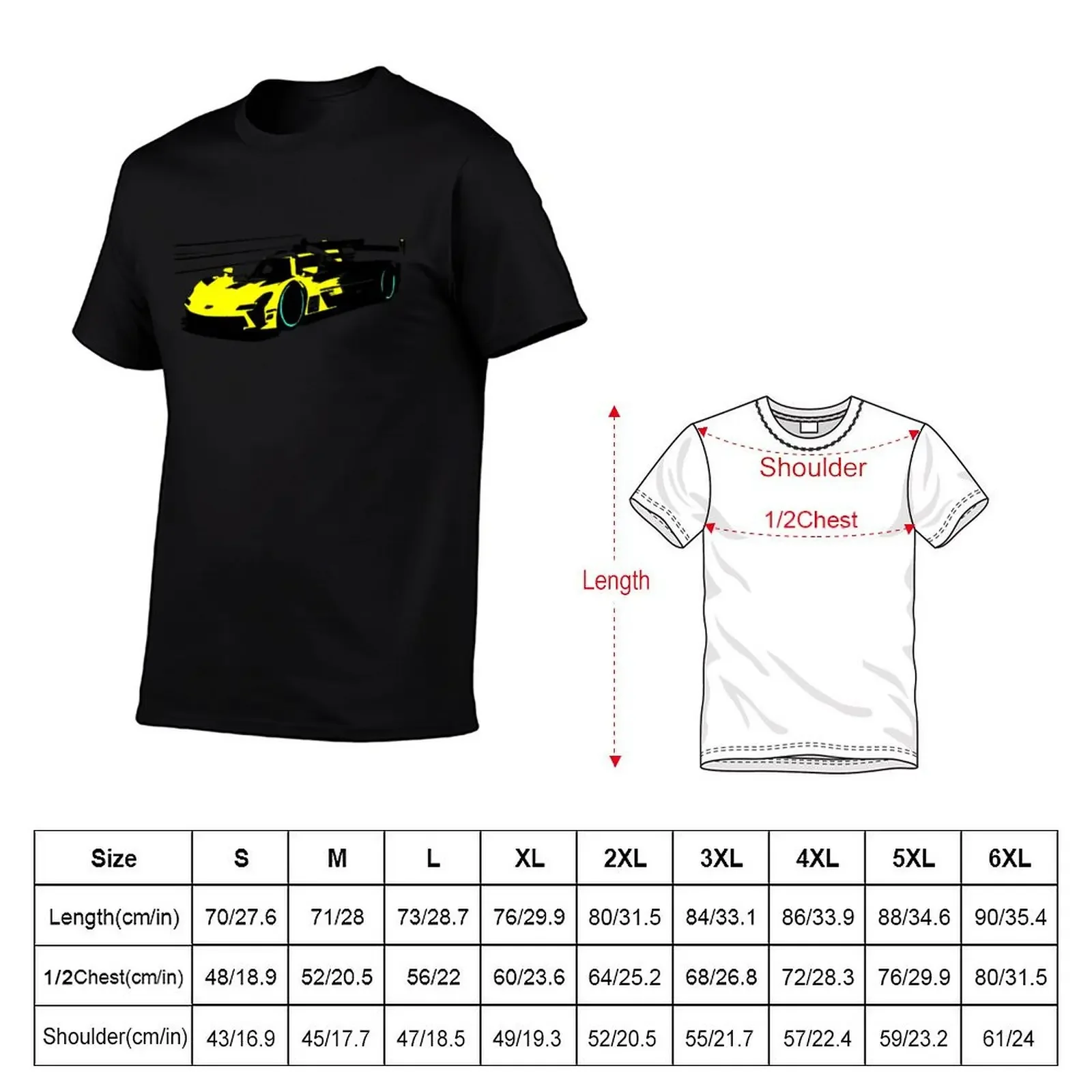 V-Series.R LMDh Le Mans Hypercar T-Shirt boys animal print rapper graphic tees custom shirt Blouse men t shirts high quality