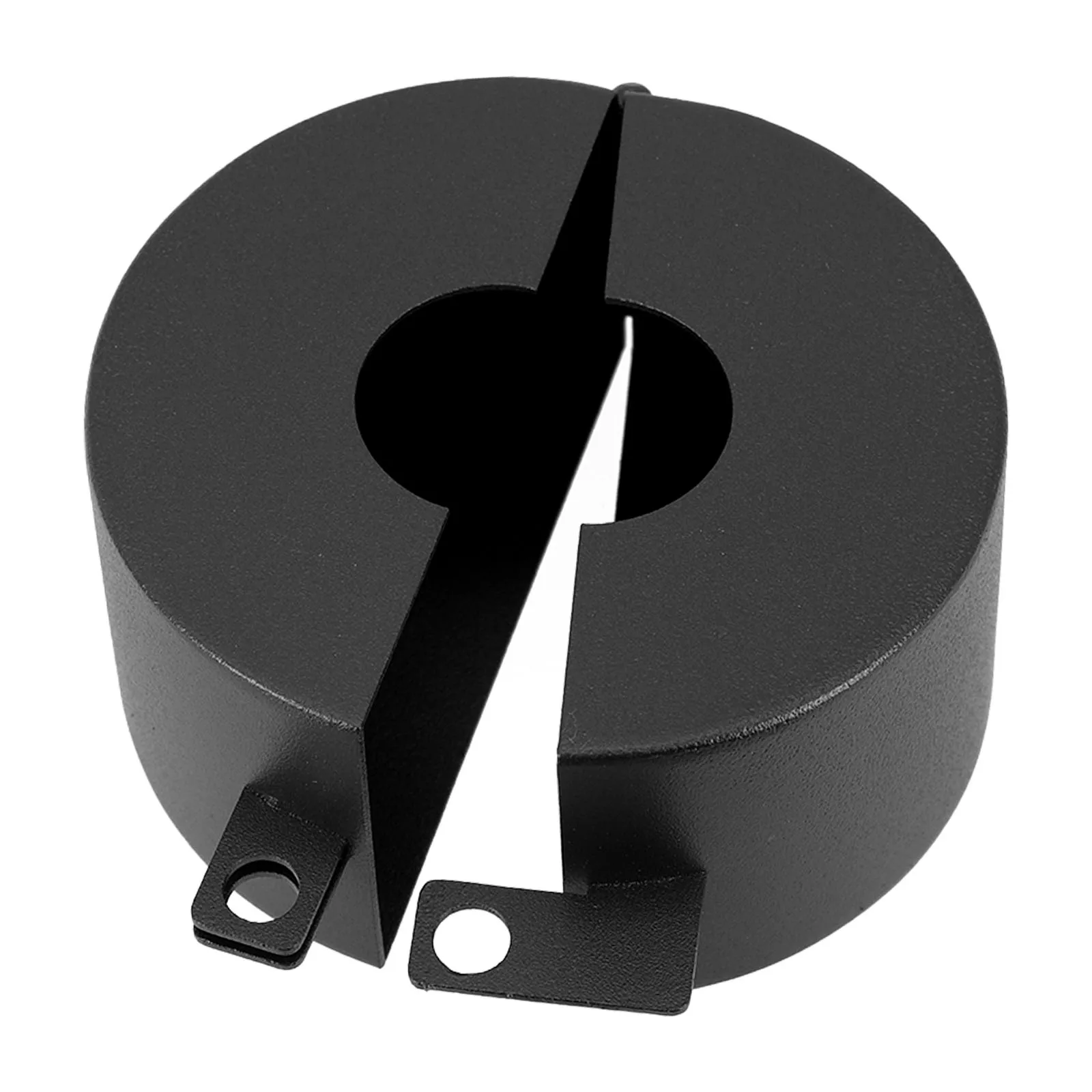 Lock Cover Lock Out Device Black Color Door Handle Operating Knob Home Hardware Stainless Steel Door Handle Lock Cover
