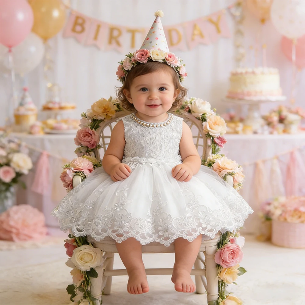 Baby Flower Dress W… - image
