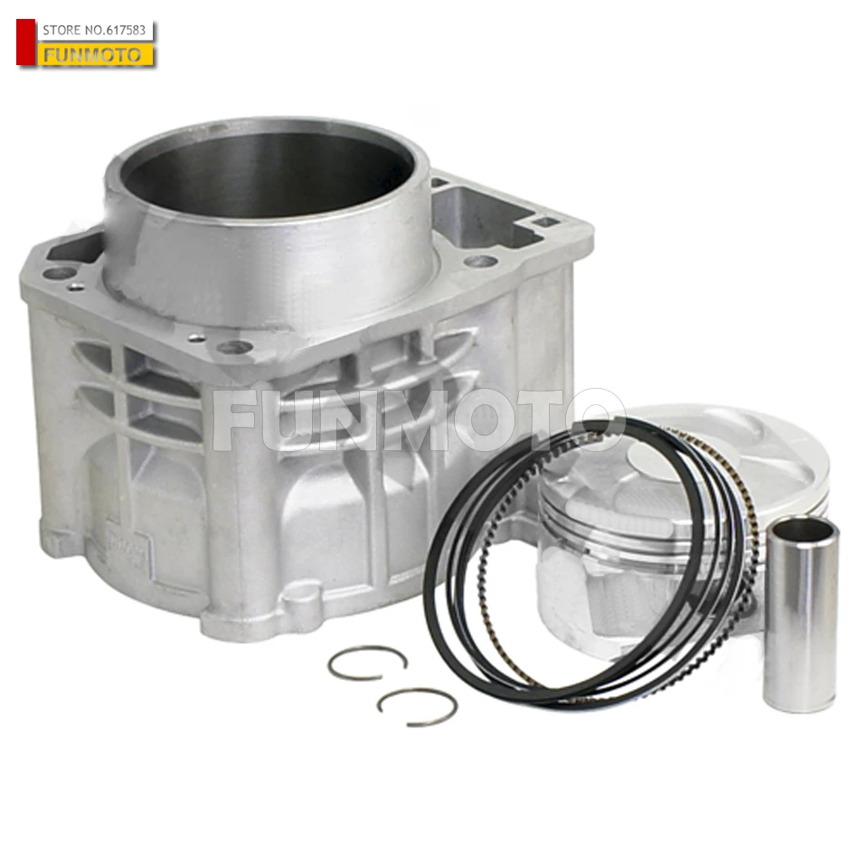 

Cylinder /Piston/Pin/Rings/Circlip Fit For CF191R/CF450/CF550/CF400 CODE 0GR0-023100