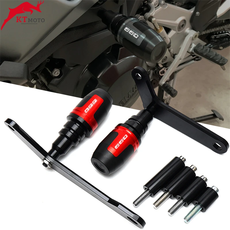 

CNC Falling Protection Frame Slider Fairing Guard Crash Pad Protector For Triumph Trident 660 Trident660 Motorcycle Accessories