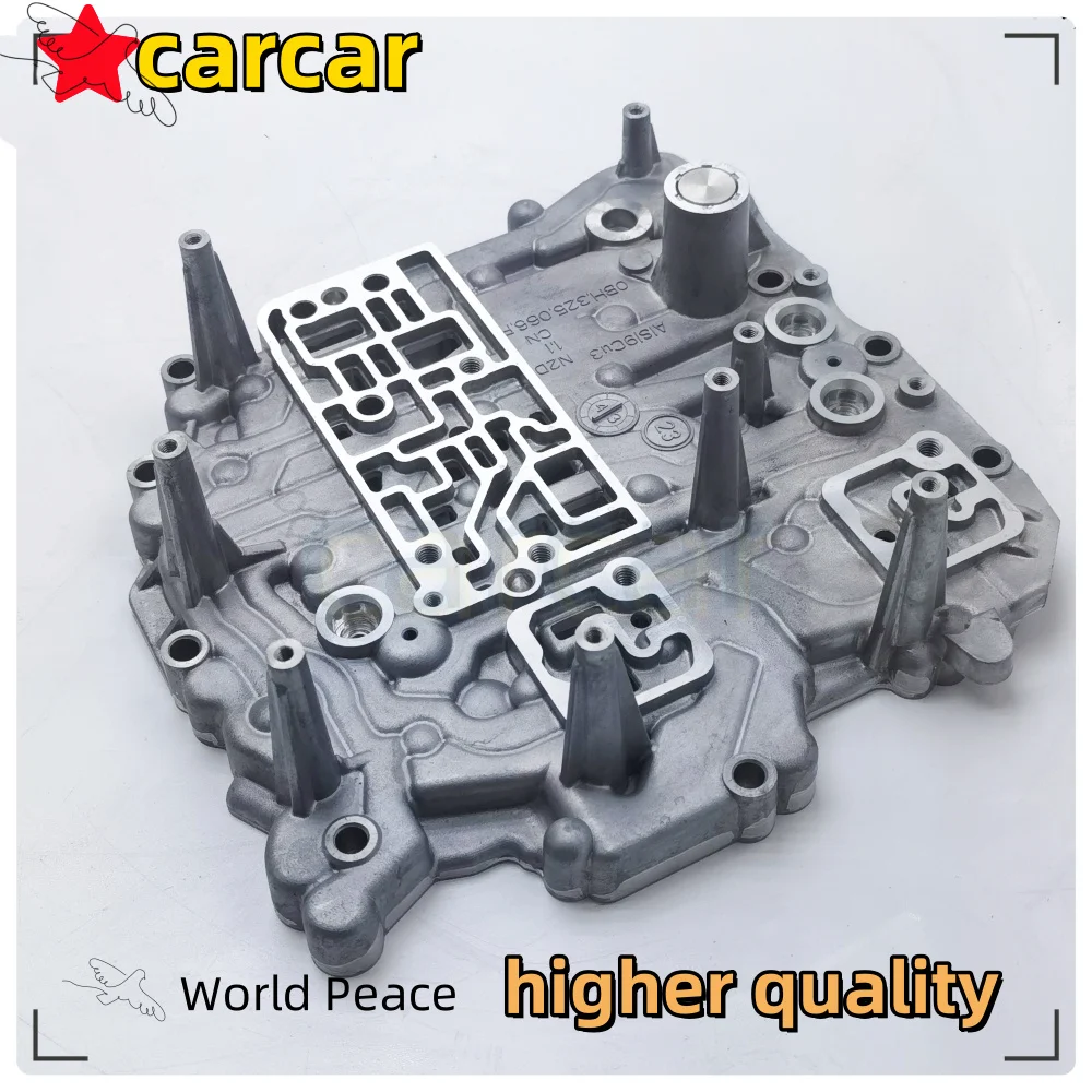 

DQ500 0BH 0BT 0DE new DQ380 0BH927711C 0GC oil circuit aluminum plate universal 0BH325065G For Audi Volkswagen Sirocco Touareg