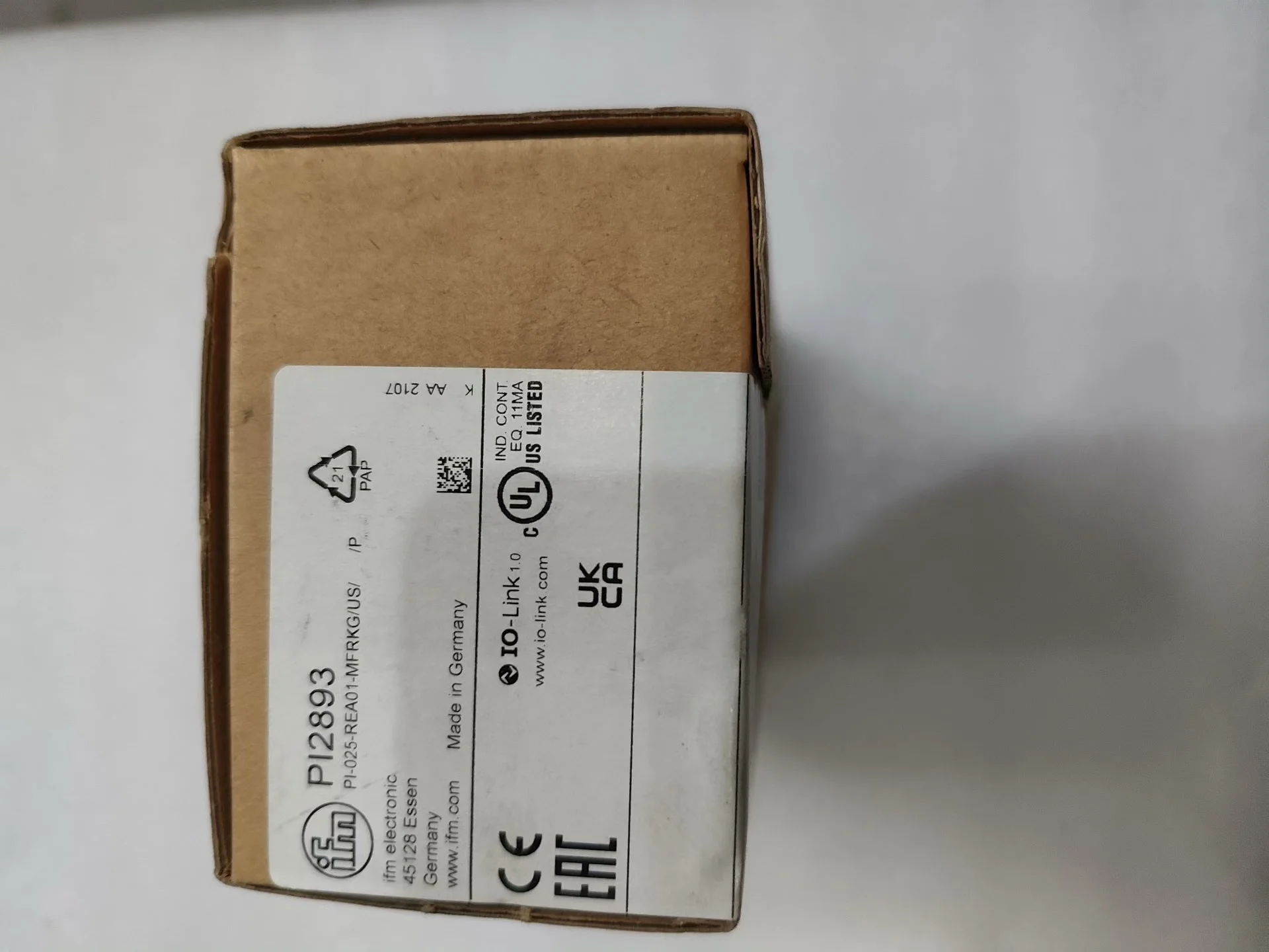 The Remaining Brand New Original And Genuine Yifumen PI2893 In The Project, One In Stock, Physical Photo,