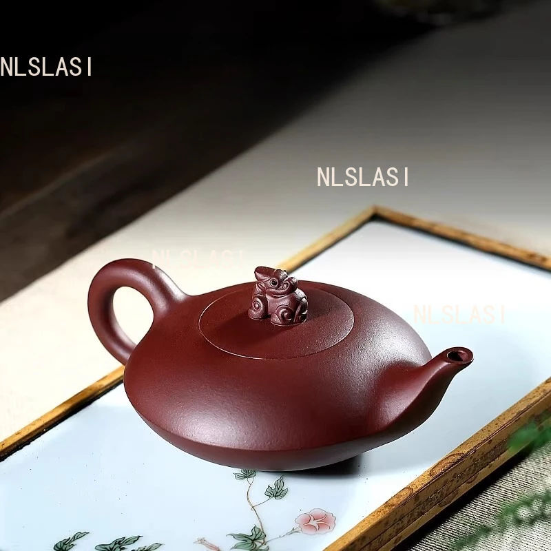 

Глиняный горшок Исин ручной работы большой емкости чайник-зверь кунг-фу чайный сервиз посуда для питья аксессуары для чайной церемонии