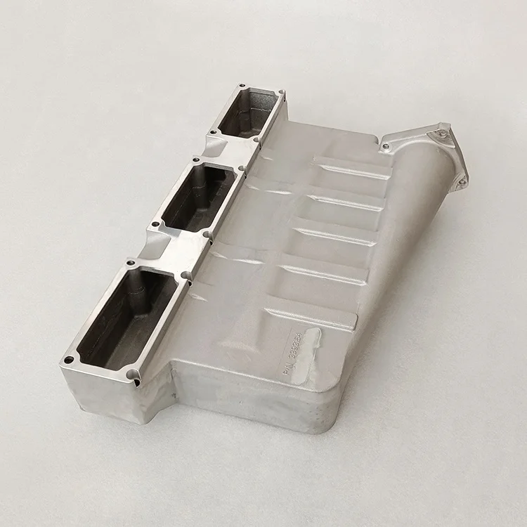 Collecteur d'admission d'air de pièces de moteur diesel de machines marines de construction K38 KTA38 QSK38 3393154