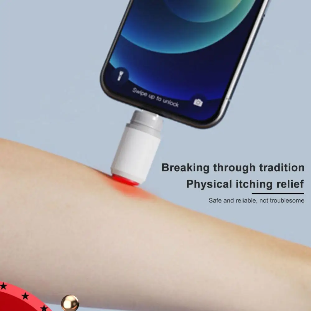 Electronic Mosquito Bite Pen Natural Portable Mosquito Insect Bite Relieve Itching Pen Chemical-Free Electric Insect Bite Healer