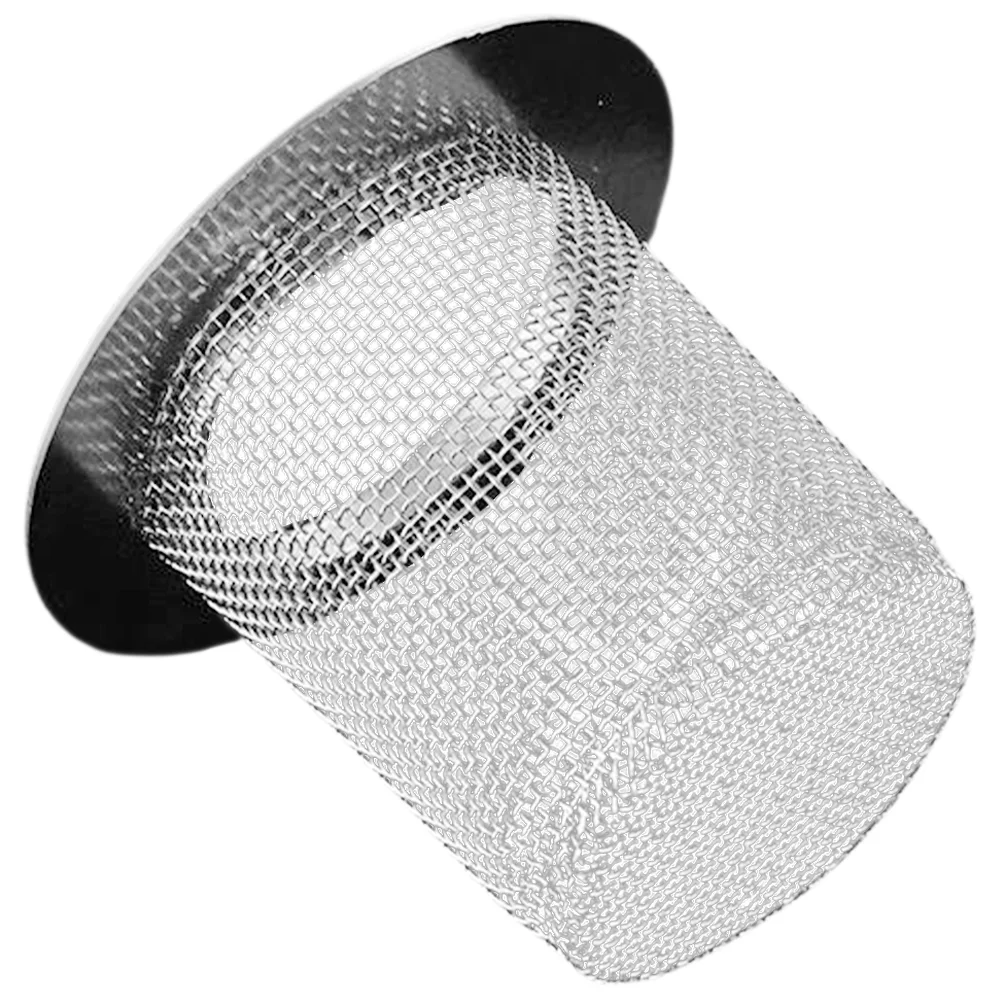 

Washbasin Filter Sink Drain Strainers for Kitchen Shower Hair Catcher Pipe Mesh Stainless Steel