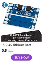 500Ma Mini Solar Lipo Ladegerät Bord CN3065 Lithium-Batterie Ladung Chip DIY Outdoor Lade Board Modul Für Arduino – Detail 6