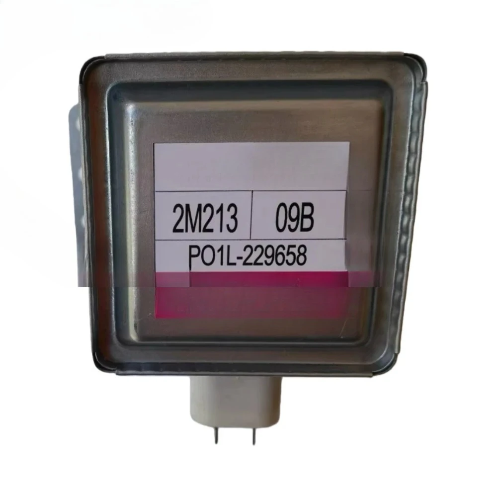 Nuevo Magnetrón Refrigerado por Aire 2M213-09B para Horno Microondas 2M213, Repuestos para Generador de Microondas Industrial