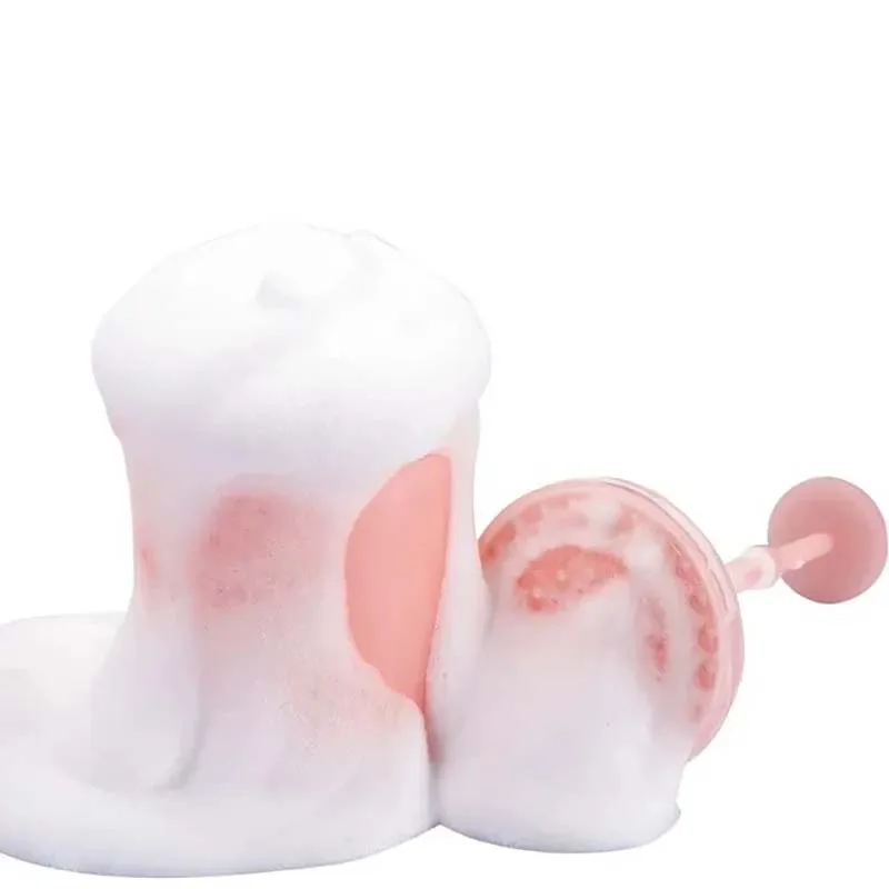 Schuimende Schone Tool Eenvoudige Gezichtsreiniger Douche Bad Shampoo Schuimmaker Bubble Schuimer Apparaat Reinigingscrème Herbruikbaar