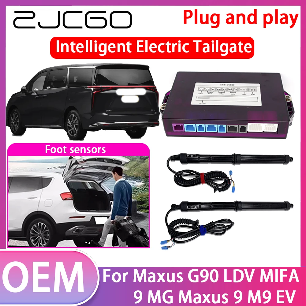 

Electric Tailgate Lift Drive Trunk Opening Tail Gate Lift Soft Close Car Door For Maxus G90 LDV MIFA 9 MG Maxus 9 M9 EV