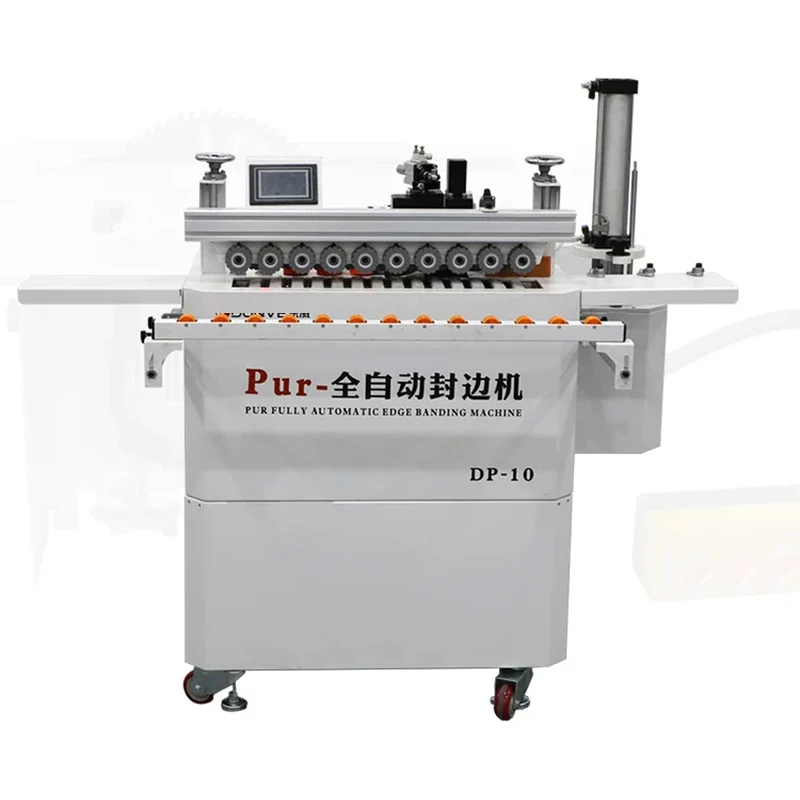 PUR Edge Bander: Compact, Fully Automatic Woodworking and Home Furnishing Machine for Straight-Edge Board Edging and(Customized)