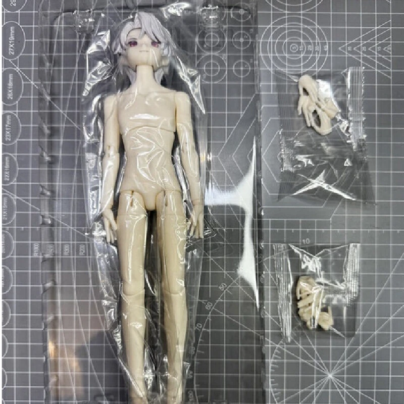 In Stock Evernight Scar Bjd Special Action Figures Desktop Ornaments Mystery Box Accessories Gift Toys Plain Body Accessories