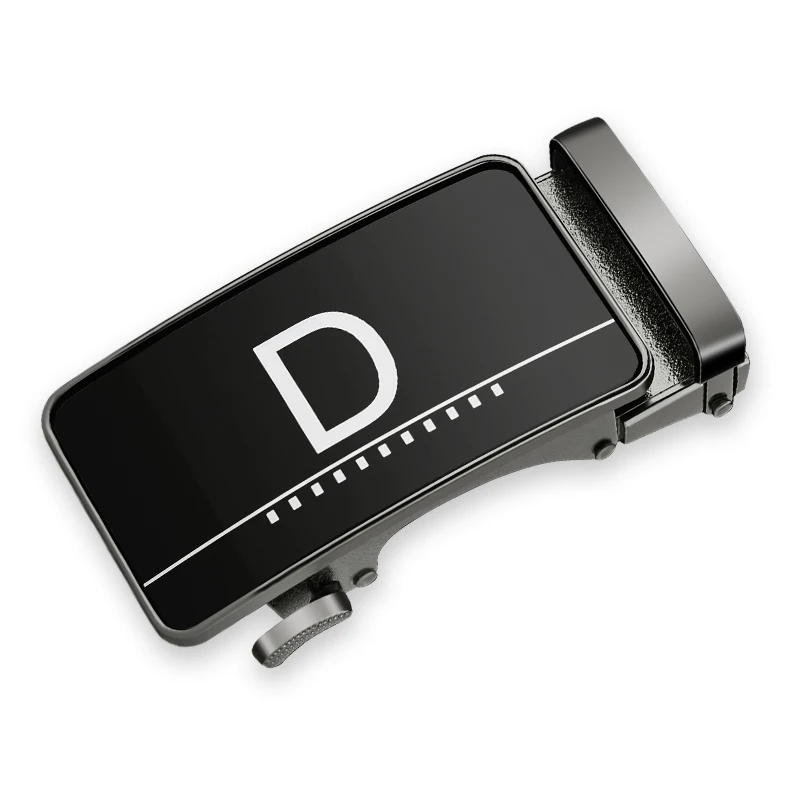 مشبك حزام أوتوماتيكي من سبيكة الحروف مناسب لاستبدال الحزام مقاس 3.5 سم، ملحقات حزام بإبزيم تلقائي DIY اسمك