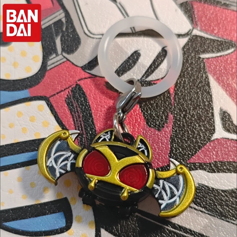 Bandai Kamen Rider Gashapon Mini Accesorios Transformables Llavero Colgante Ouja Decade Accesorio Coleccionable Para Entusiastas del Anime