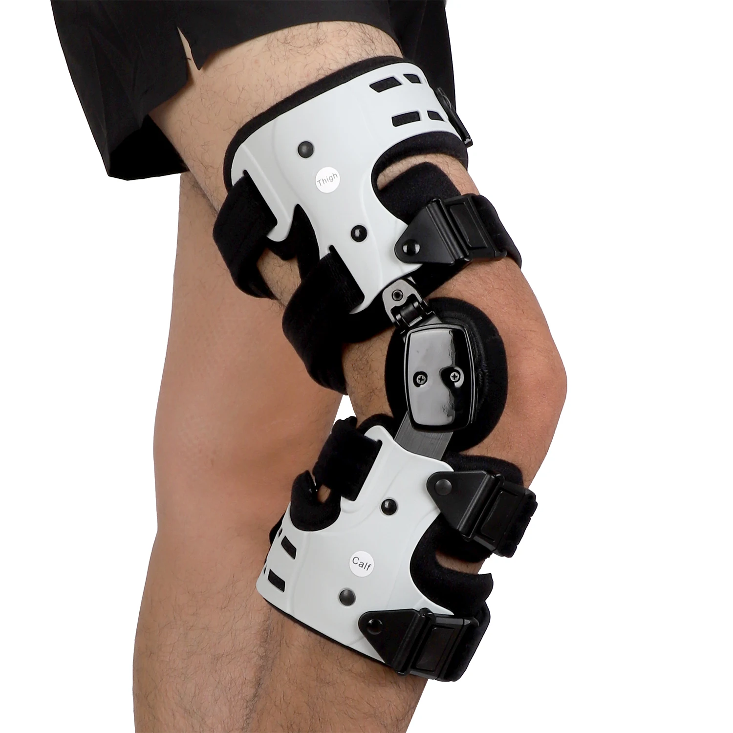 Customizable  Knee Brace Support for Medial Join Pain, Osteoarthritis, Arthritis Unloader, Cartilage Defect Protectio