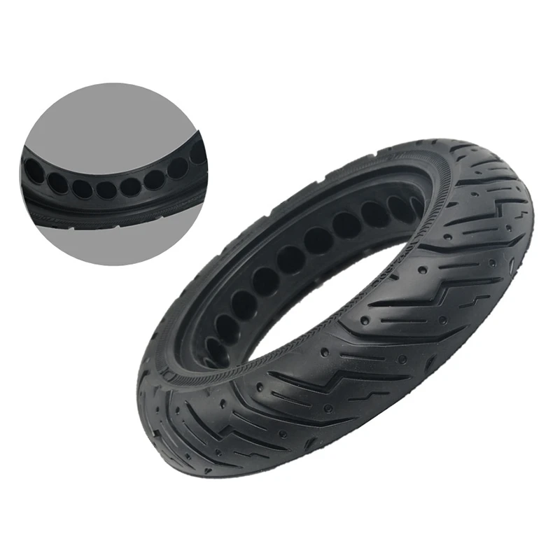 Damping Rubber Tire Durable Scooter Tyre Anti-Explosion Tire Solid Tyre For Ninebot Max G30 Electric Scooter