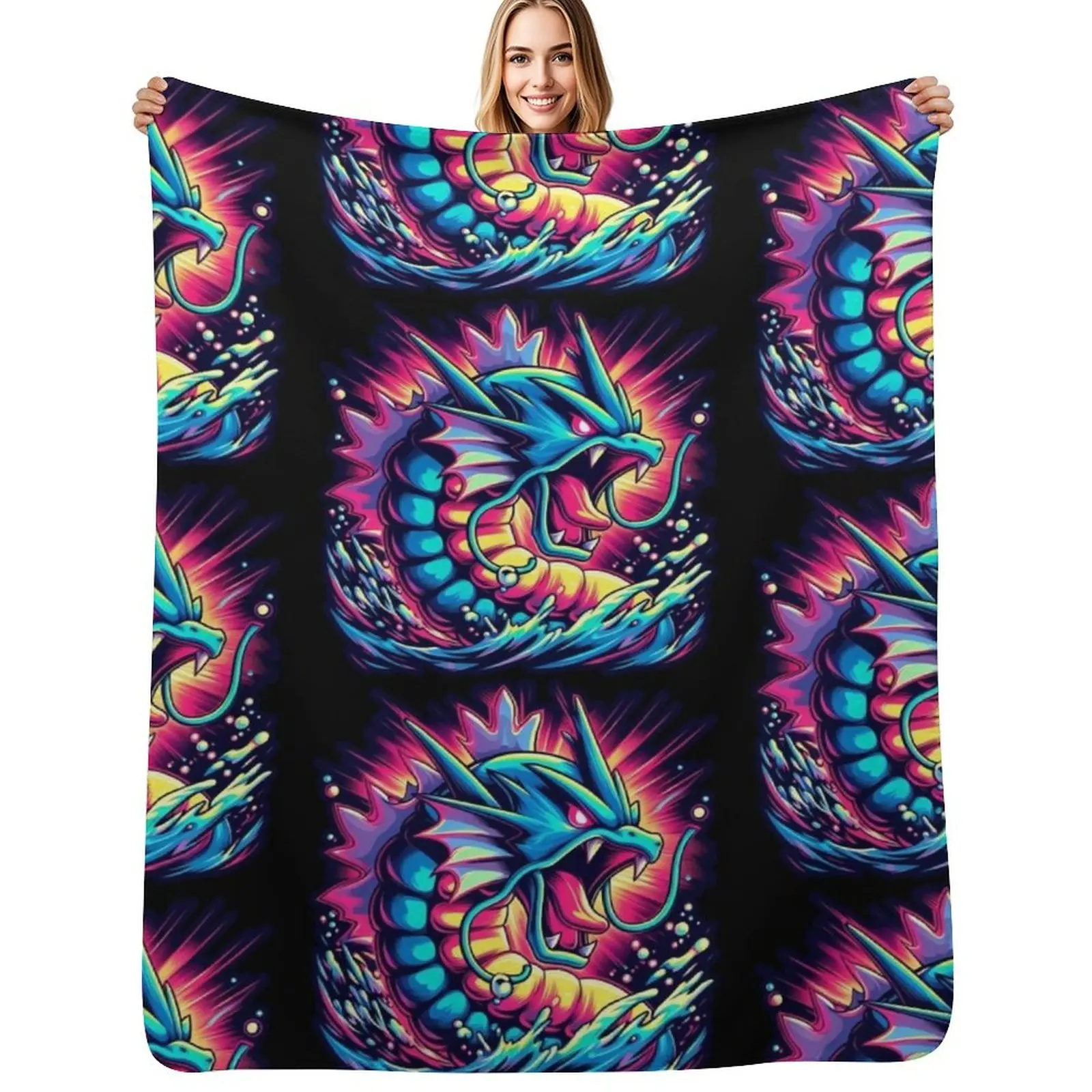 

Rage Throw Blanket Soft Warm Blanket Gift for Men Women Adults