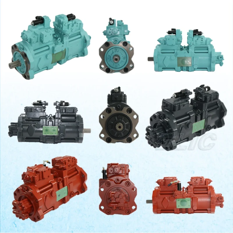 E307D 308F 트랙터 굴착기 유압 Mian 피스톤 펌프 296-3867 Elic Pompe Hydraulique Pvc80