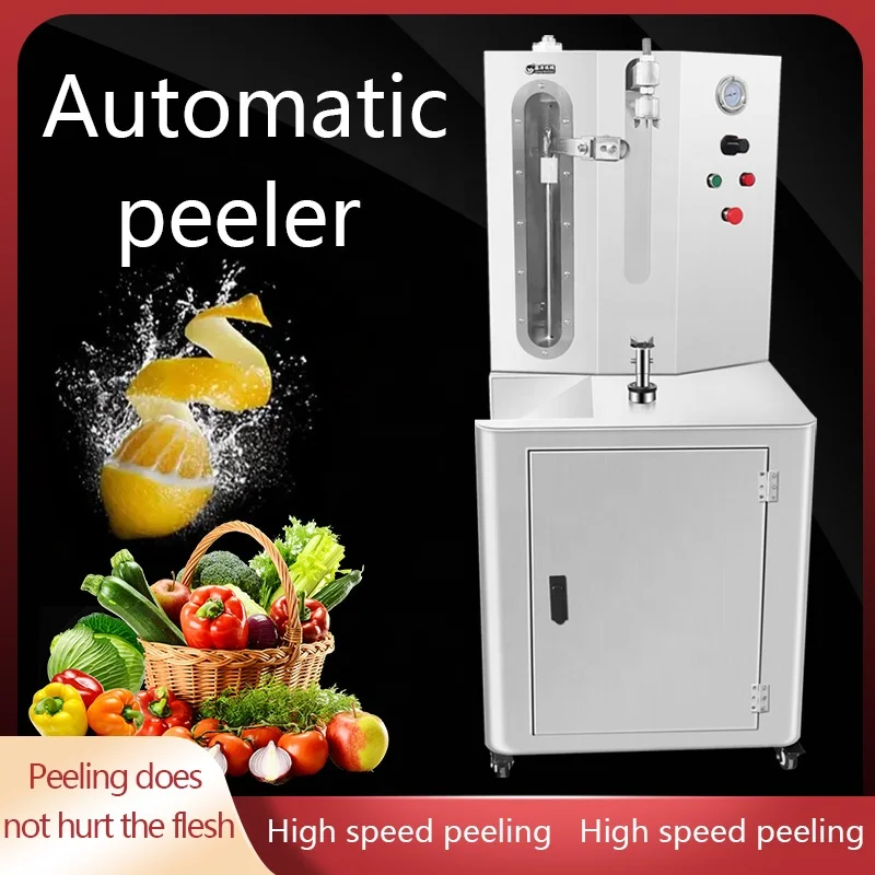 Multiple Fruit and Vegetable Peeler Machine Mange Pineapple Pumpkin Peeler
