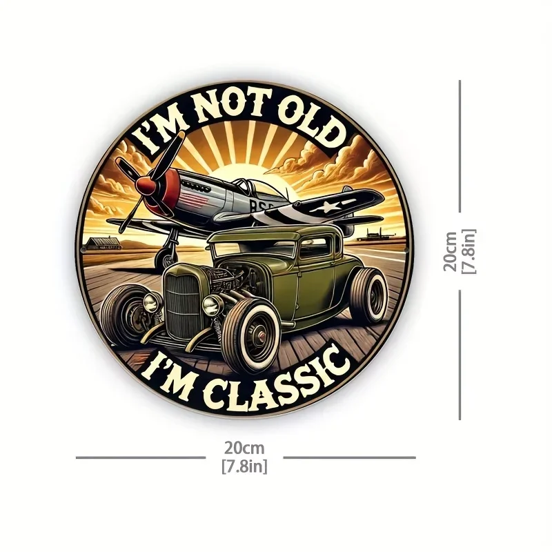 1pc Vintage-Inspired 