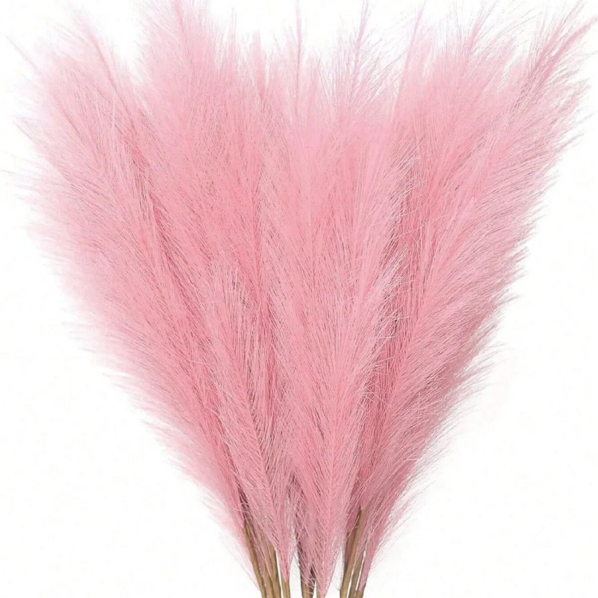 Wedding Decoration Pampas Grass 55cm Scandinavian Bohemian Eternal Flower Artificial Pampas Grass Artificial Reed