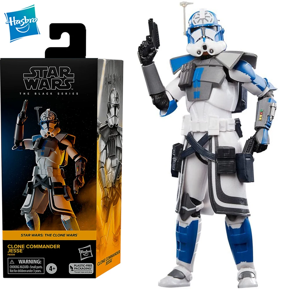 

[In Stock] New Hasbro Marvel Legends Series Clone Commander Jesse 6-Inch Collectible Model Action Figure Toy Gift F8330