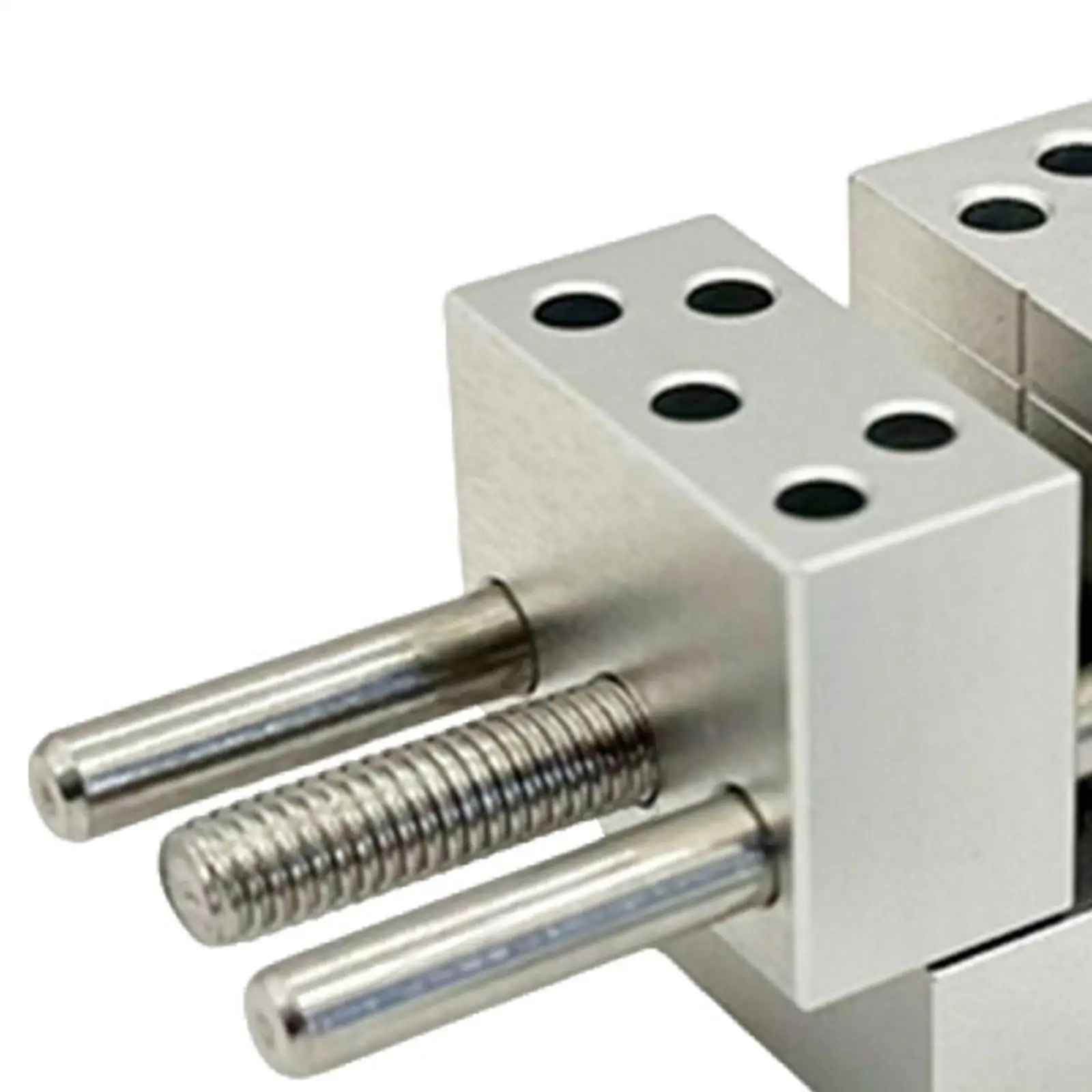 Bankschroef Eenvoudig te gebruiken Stevige aluminiumlegering Professionele kleine bankklem voor