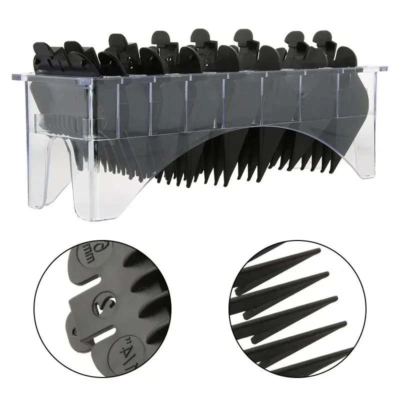 Clipper Guards Set for Most Wahl Clippers and Babyliss FX870 Clipper Guides Replacement