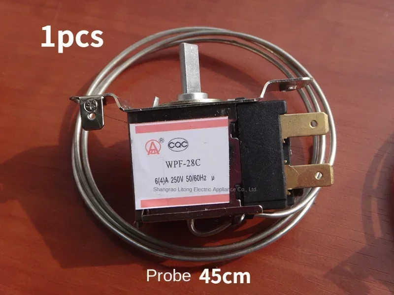 Термостато для холодильника, sonda de 2 сосна, 65 см, WPF28C