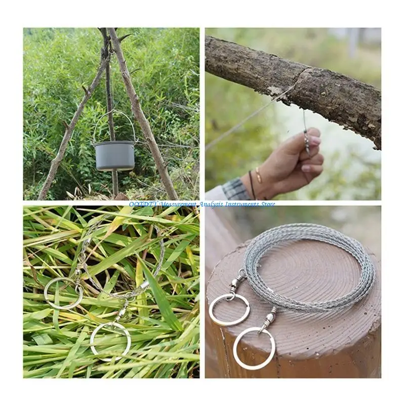 367D Cable Cutting String Emergency Camping Chainsaw Rope Used for Cutting Trees