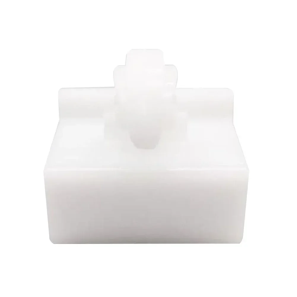 Rondella per valvola di scorrimento anteriore e posteriore trasparente con scorrimento per cassetto nuovissimo di alta qualità 3051162   4 pezzi/set Accessori da cucina