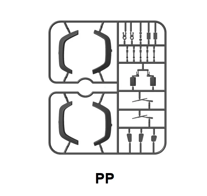 MangNiu Mn111 Guard Full Set of Original Factory Remote Control Car Parts Body Tires Gearbox Four-Wheel Drive Accessories