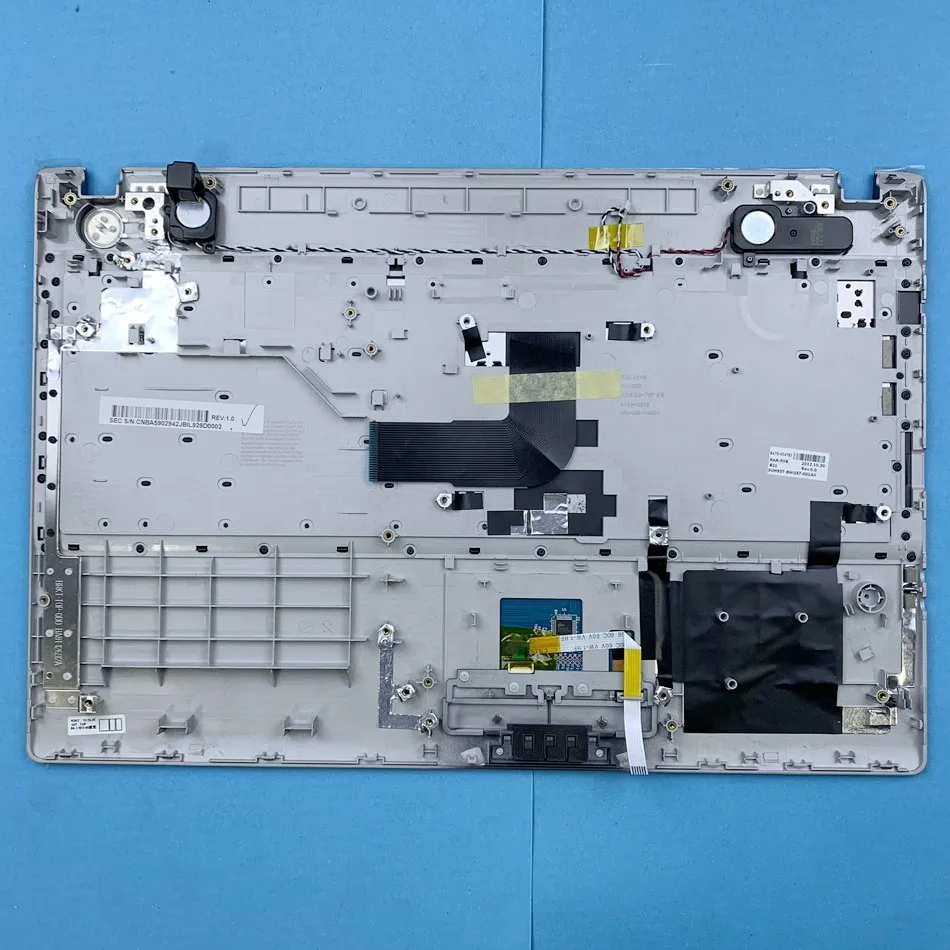 Canada Gery Palmrest Laptop Keyboard for Samsung RV509 RV511 NP-RV511 RV513 RV515 RV518 RV520 Series BA75-03478J CA Layout