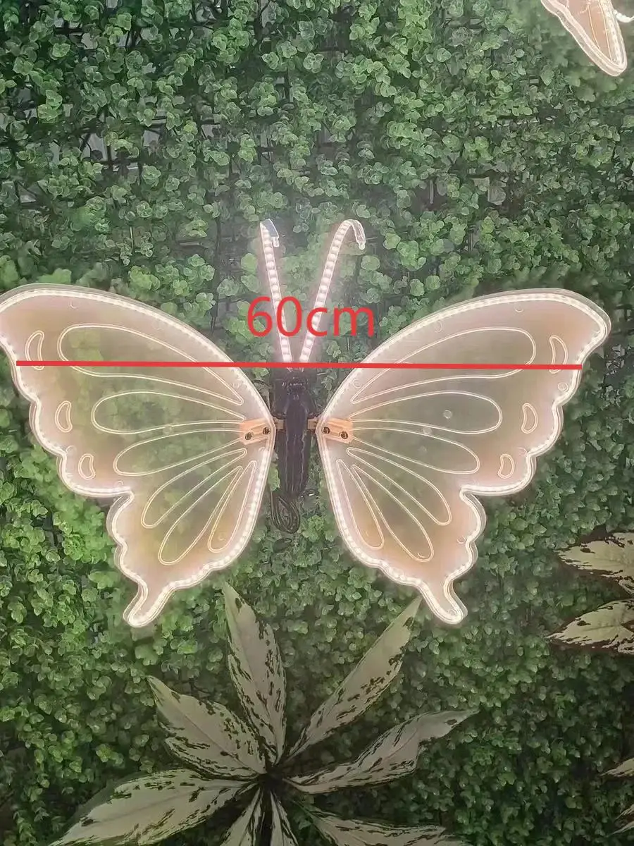 LED Simulated Butterfly Decoration, Vibrating Wings, Christmas Wedding Party Outdoor Wall Tree Garden Decor Butterfly - AliExpress LED Simulated Butterfly Decoration, Vibrating Wings, Christmas Wedding Party Outdoor Wall Tree Garden Decor Butterfly - AliExpress