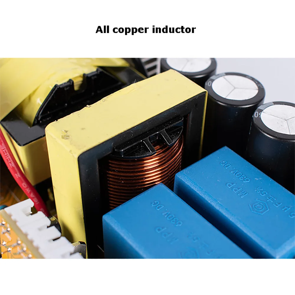 1600M inverter head, Smart Inverter 3000W high power 12V/24V electronic boost power converter